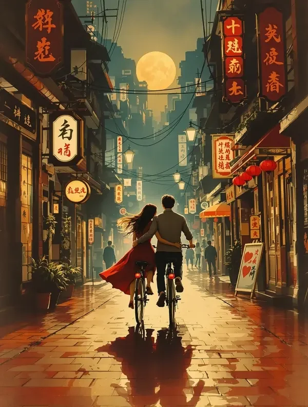 甜蜜蜜 海报