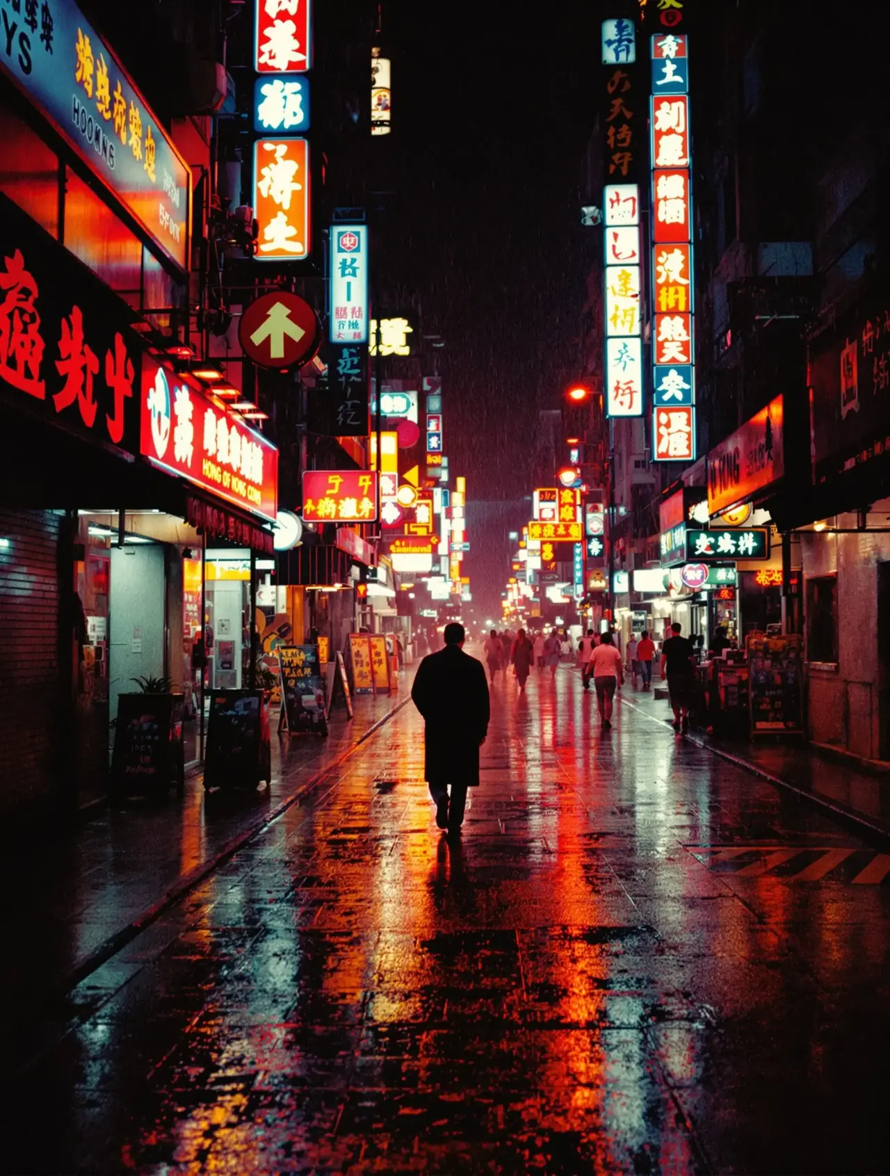 重庆森林 海报